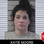 Katie Moore mugshot