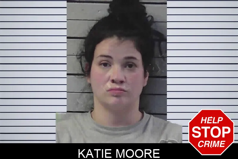 Katie Moore mugshot