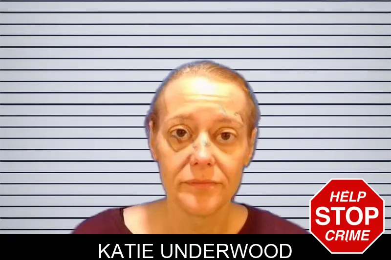 Katie Underwood mugshot