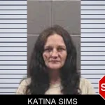 Katina Sims mugshot