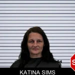 Katina Sims mugshot – Hart County , Georgia Katina Sims mugshot