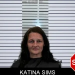 Katina Sims mugshot – Hart County , Georgia Katina Sims mugshot