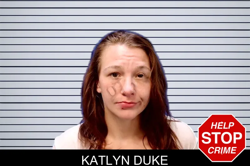 Katlyn Duke mugshot
