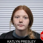 Katlyn Presley mugshot