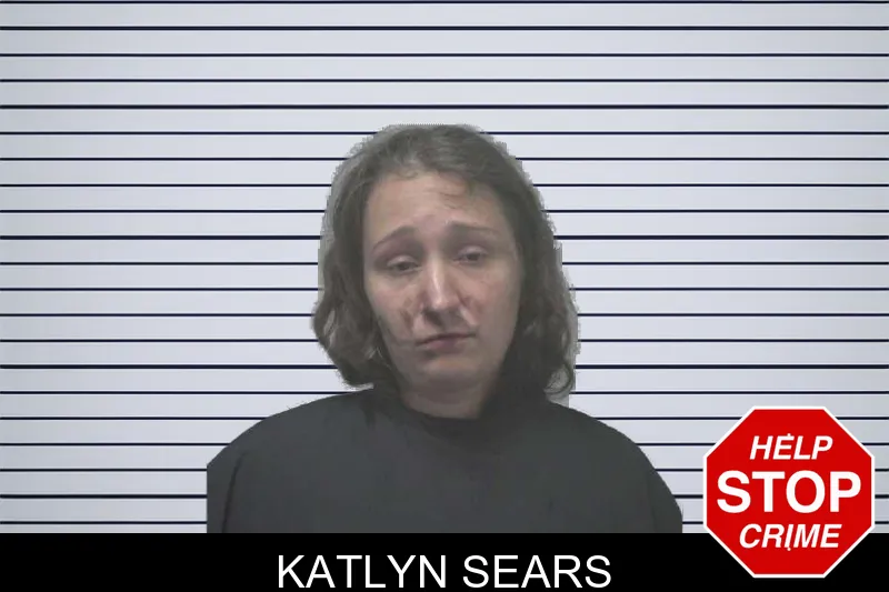 Katlyn Sears mugshot