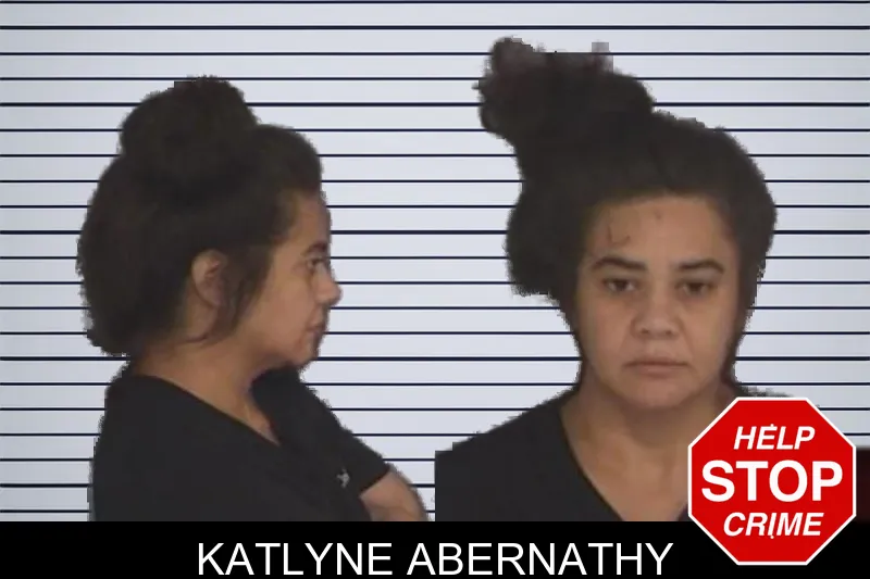 Katlyne Abernathy mugshot