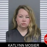 Katlynn Mosier mugshot