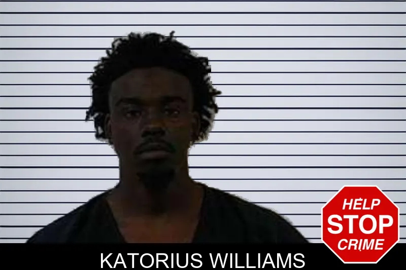 Katorius Williams mugshot