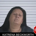 Katrena Beckworth mugshot