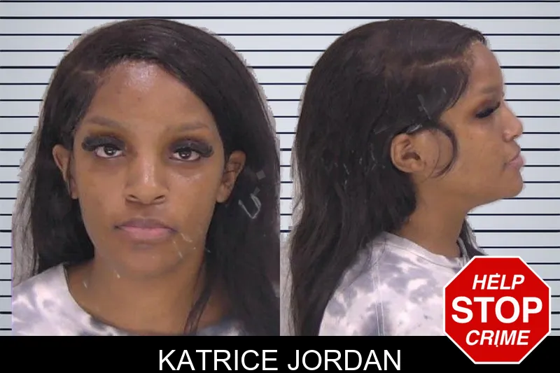 Katrice Jordan mugshot