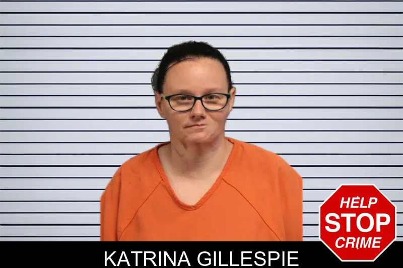 Katrina Gillespie mugshot