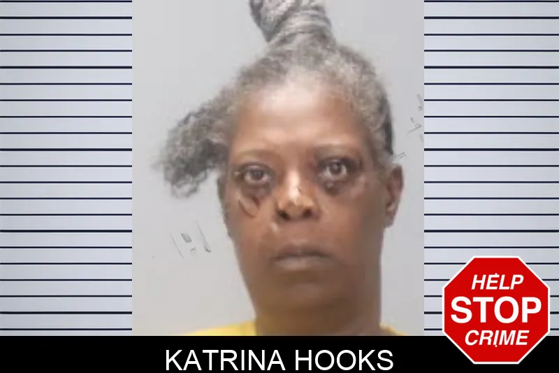 Katrina Hooks mugshot – Muscogee County , Georgia Katrina Hooks mugshot