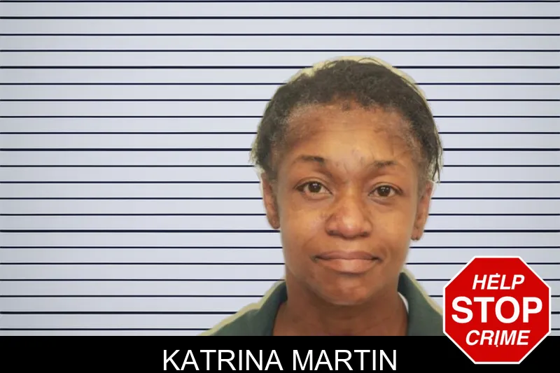 Katrina Martin mugshot – Chatham County , Georgia Katrina Martin mugshot
