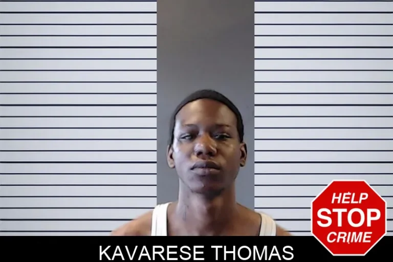 Kavarese Thomas mugshot – DeKalb County , Georgia Kavarese Thomas