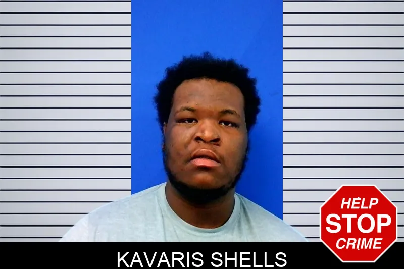 Kavaris Shells mugshot
