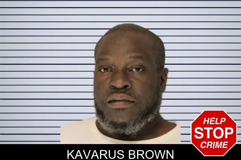 Kavarus Brown mugshot