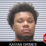 Kavian Grimes mugshot