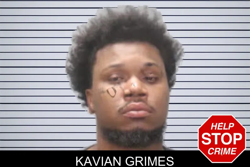 Kavian Grimes mugshot