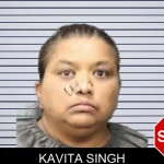 Kavita Singh mugshot – Forsyth County , Georgia Kavita Singh mugshot