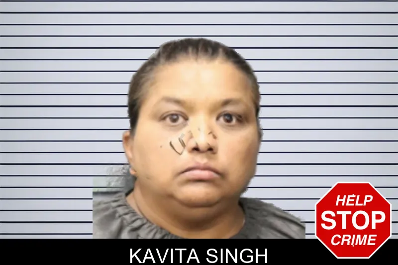 Kavita Singh mugshot – Forsyth County , Georgia Kavita Singh mugshot