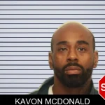 Kavon McDonald mugshot