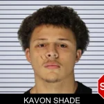 Kavon Shade mugshot
