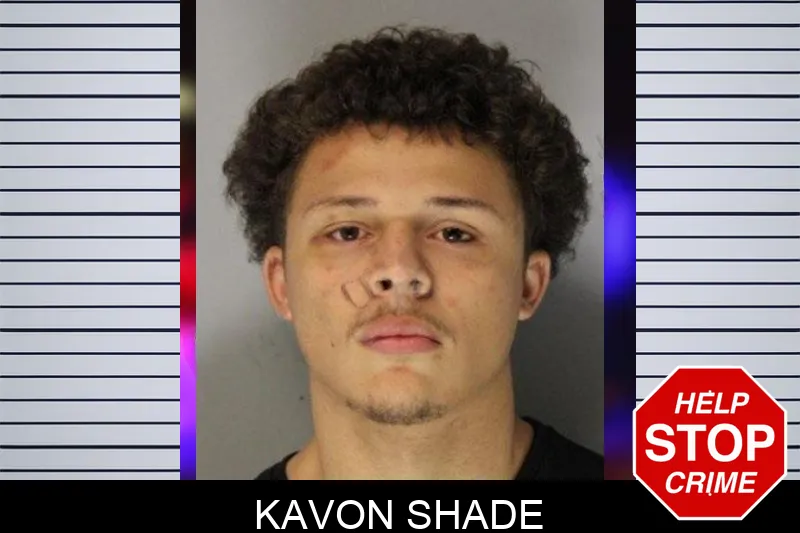 Kavon Shade mugshot