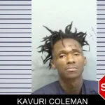 Kavuri Coleman mugshot