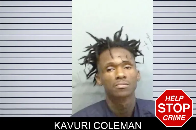 Kavuri Coleman mugshot