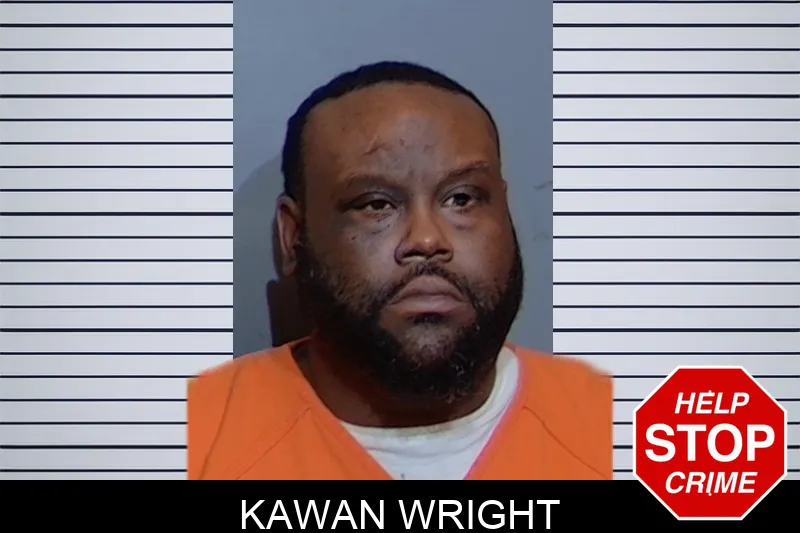 Kawan Wright mugshot