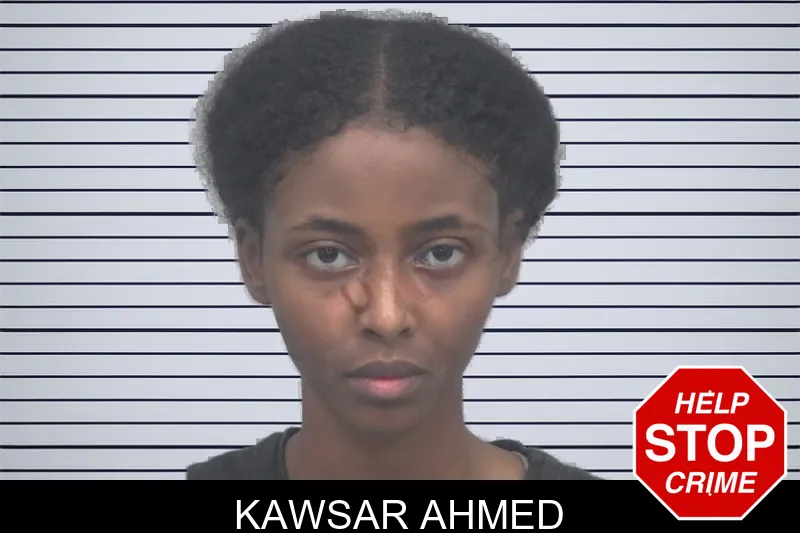 Kawsar Ahmed mugshot