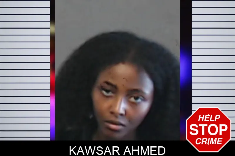 Kawsar Ahmed mugshot