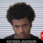 Kayden Jackson mugshot
