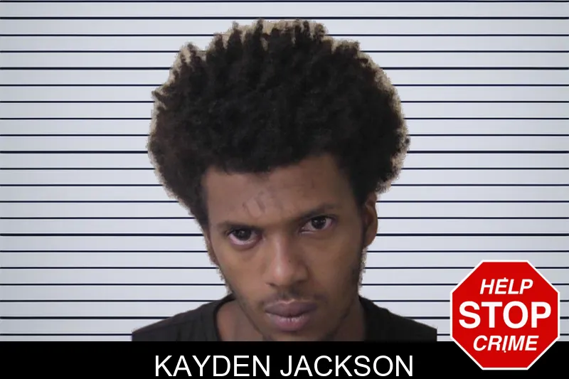 Kayden Jackson mugshot