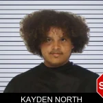 Kayden North mugshot