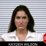 Kayden Wilson mugshot
