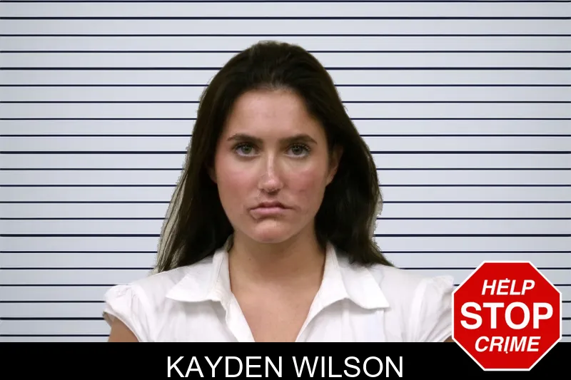 Kayden Wilson mugshot