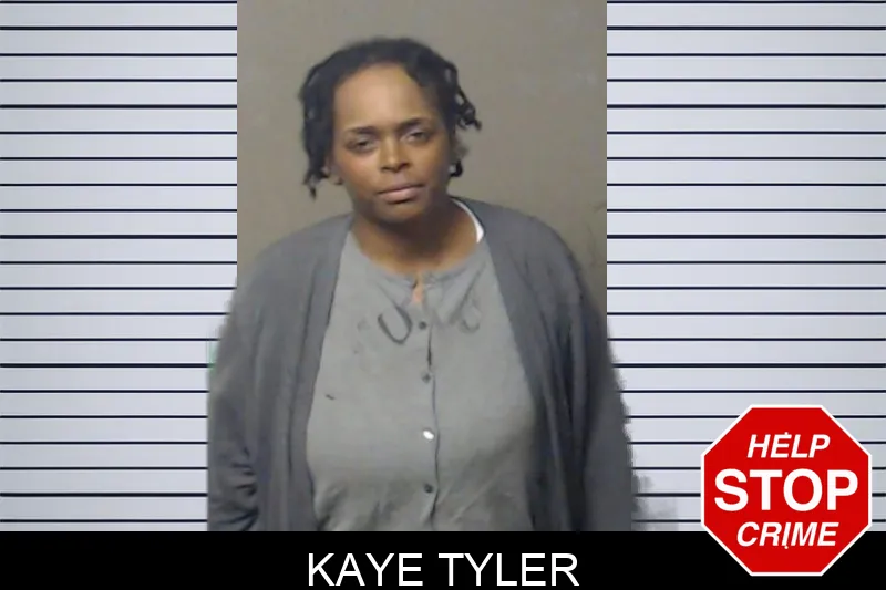Kaye Tyler mugshot