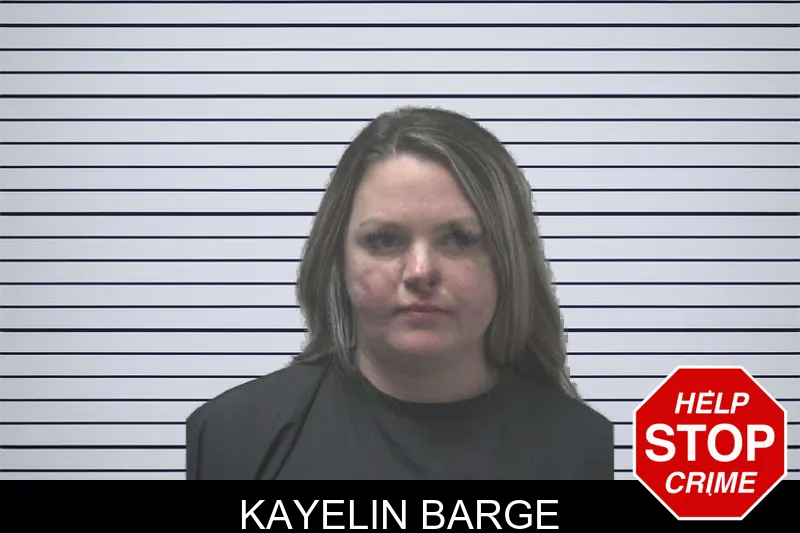 Kayelin Barge mugshot