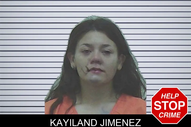 Kayiland Jimenez mugshot