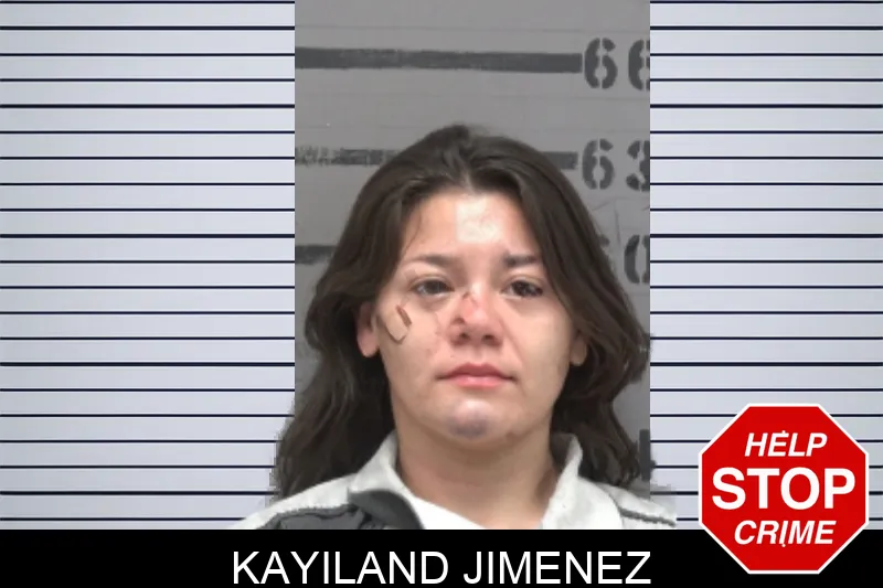 Kayiland Jimenez mugshot