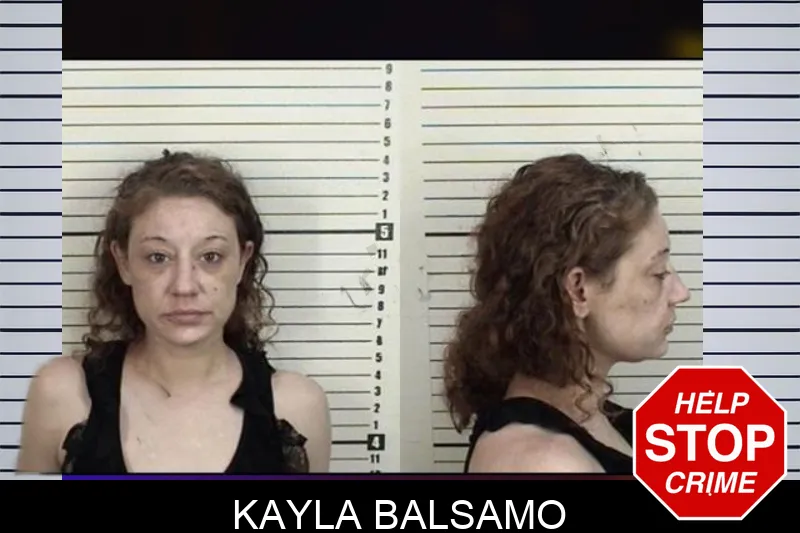 Kayla Balsamo mugshot – Camden County , Georgia Kayla Balsamo mugshot