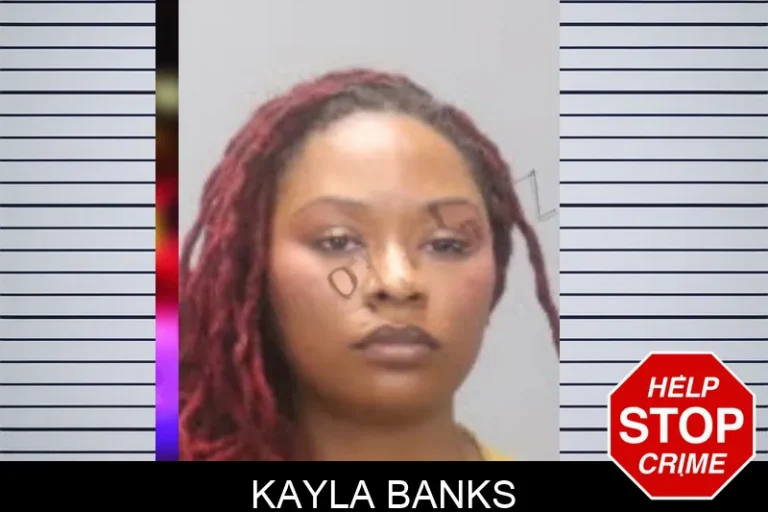 Kayla Banks mugshot – Muscogee County , Georgia Kayla Banks