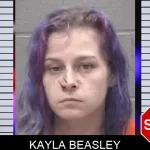 Kayla Beasley mugshot