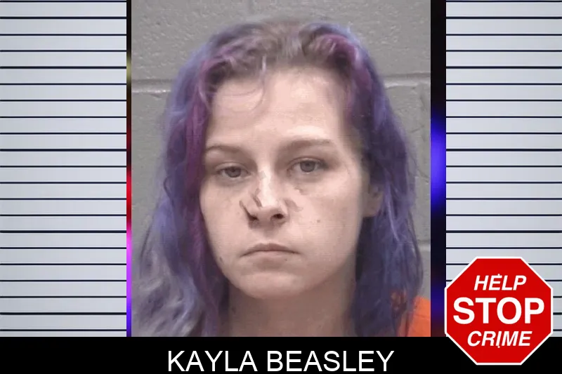 Kayla Beasley mugshot