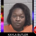Kayla Butler mugshot – Columbia County , Georgia Kayla Butler mugshot