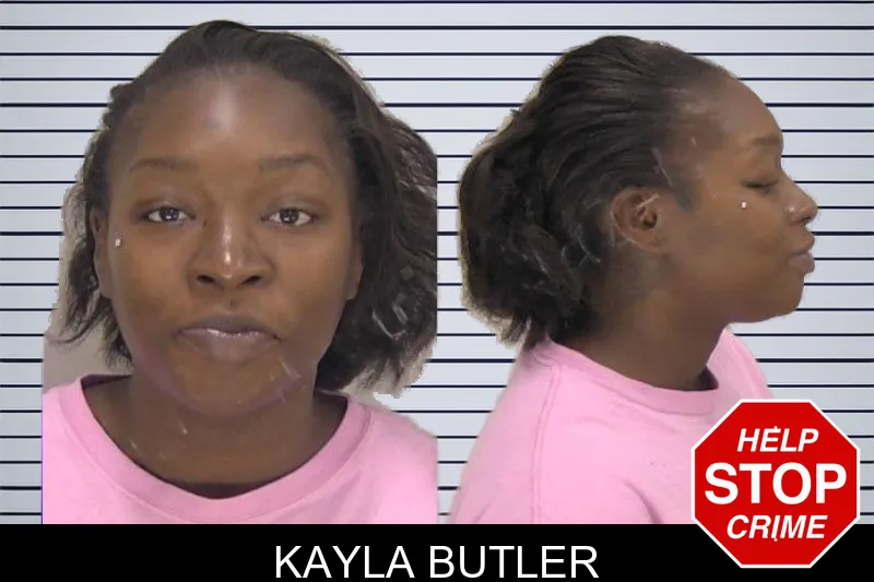 Kayla Butler mugshot – Richmond County , Georgia Kayla Butler mugshot