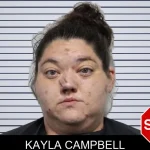 Kayla Campbell mugshot