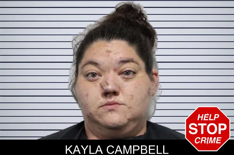 Kayla Campbell mugshot