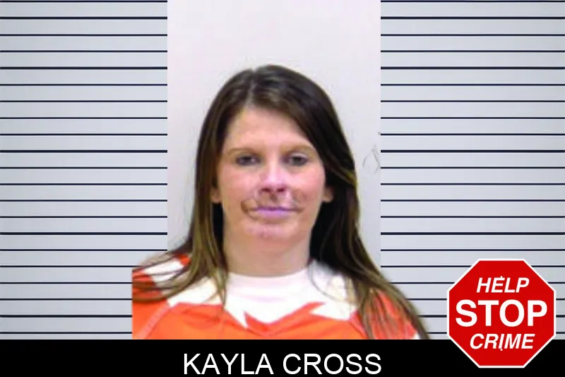 Kayla Cross mugshot